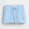 Baby & Toddler Cotton Gauze Print Pull-On Shorts