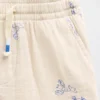 Baby & Toddler Cotton Gauze Print Pull-On Shorts