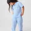 Baby & Toddler Cotton Gauze Pull-On Barrel Pants
