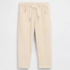Baby & Toddler Cotton Gauze Pull-On Barrel Pants