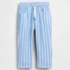 Baby & Toddler Cotton Gauze Pull-On Barrel Pants