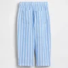 Baby & Toddler Cotton Gauze Pull-On Barrel Pants