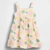 Baby & Toddler Cotton Gauze Sunflower Dress