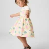 Baby & Toddler Cotton Gauze Sunflower Dress