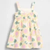 Baby & Toddler Cotton Gauze Sunflower Dress