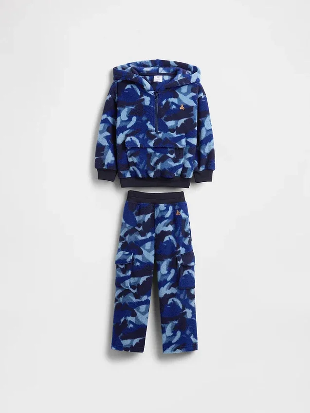 Baby & Toddler Cozy Hoodie Outfit Set
