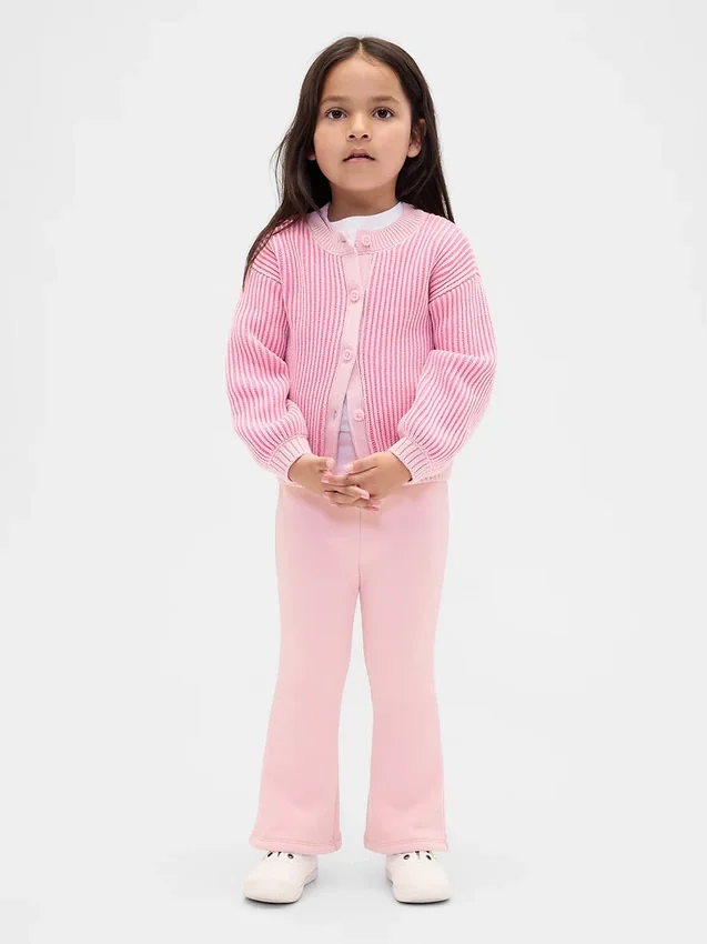 Baby & Toddler Cozy-Lined Flare Leggings