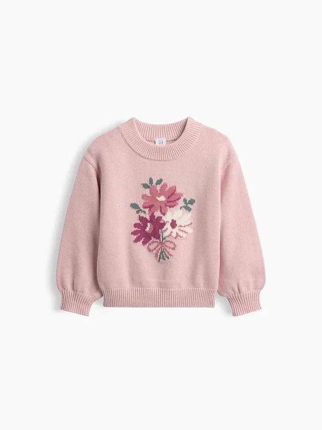 Baby & Toddler Crewneck Sweater