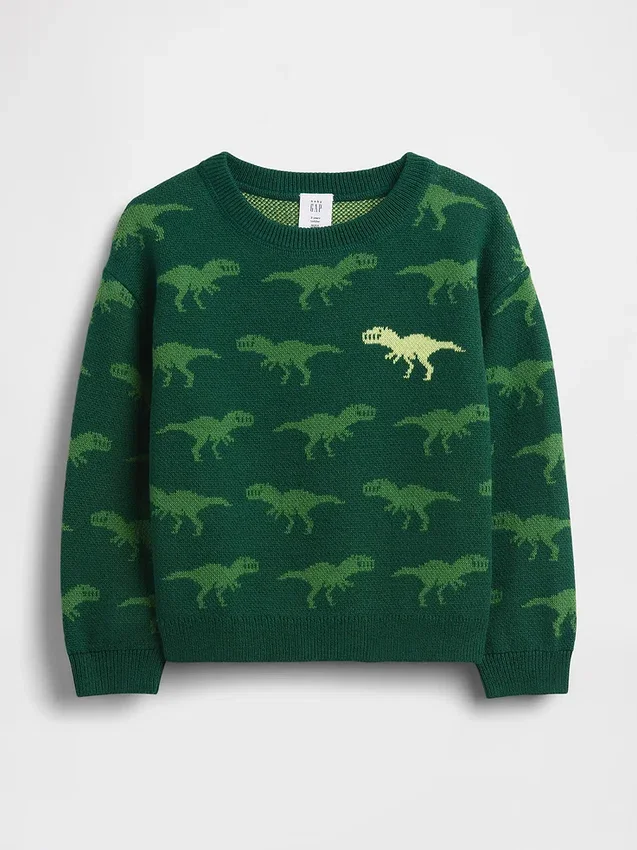Baby & Toddler Crewneck Sweater