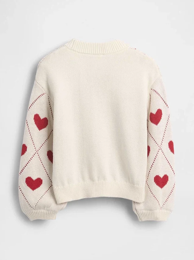 Baby & Toddler Crewneck Sweater