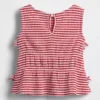 Baby & Toddler Crinkle Knit Bow Top