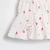Baby & Toddler Crinkle Knit Bow Top