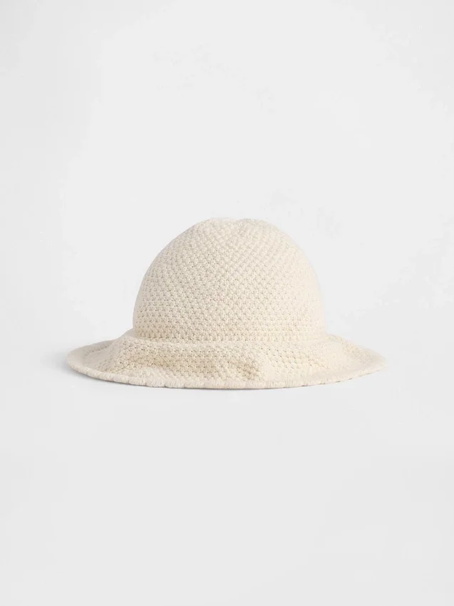 Baby & Toddler Crochet Bucket Hat