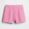 Baby & Toddler Crochet Pull-On Shorts