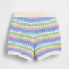 Baby & Toddler Crochet Pull-On Shorts