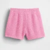 Baby & Toddler Crochet Pull-On Shorts