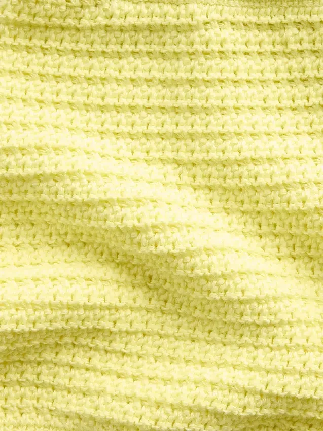 Baby & Toddler Crochet Pull-On Shorts
