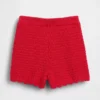 Baby & Toddler Crochet Scalloped Pull-On Shorts