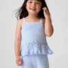 Baby & Toddler Crochet Scalloped Tank Top