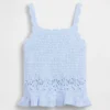Baby & Toddler Crochet Scalloped Tank Top