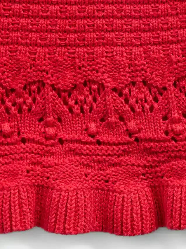 Baby & Toddler Crochet Scalloped Tank Top