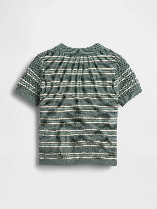 Baby & Toddler Crochet Sweater Top