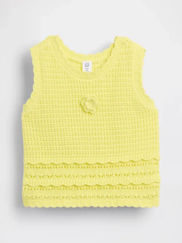 Baby & Toddler Crochet Tank Top