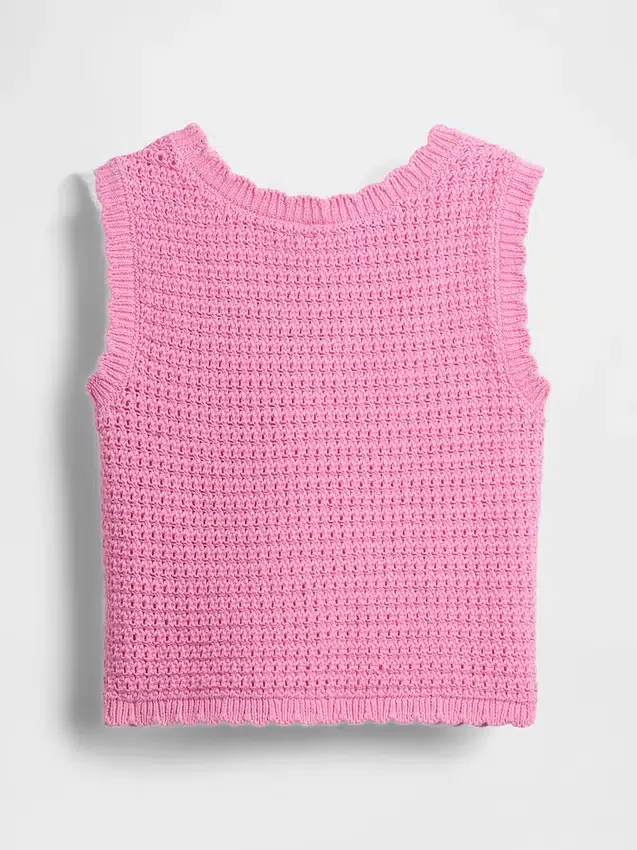 Baby & Toddler Crochet Tank Top