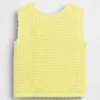 Baby & Toddler Crochet Tank Top