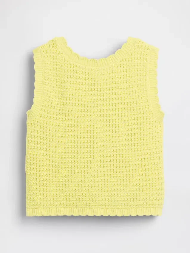 Baby & Toddler Crochet Tank Top