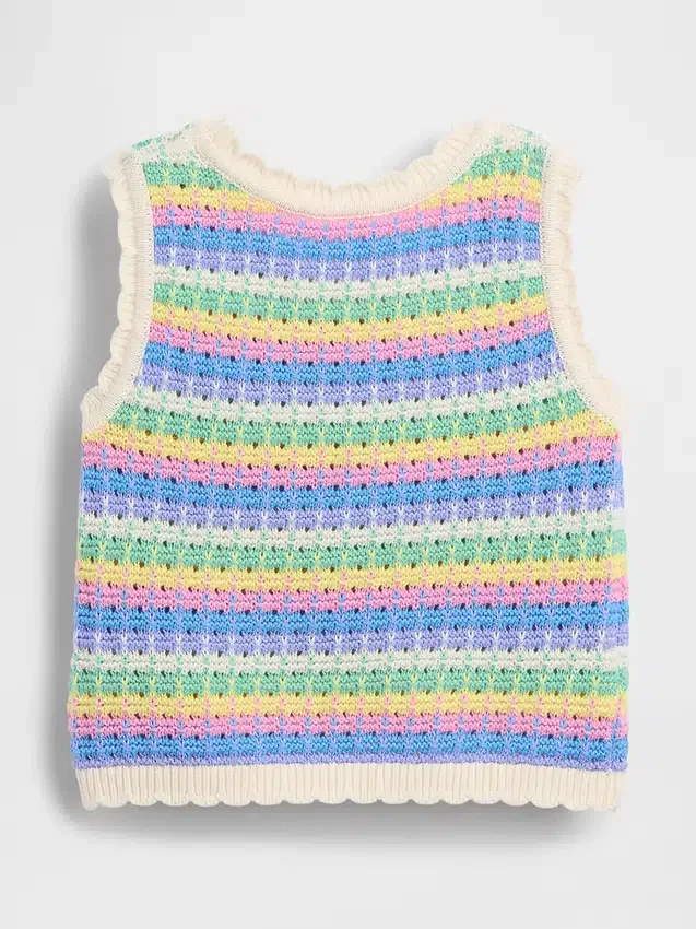 Baby & Toddler Crochet Tank Top