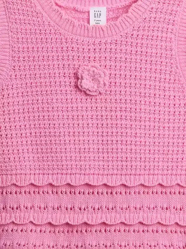 Baby & Toddler Crochet Tank Top