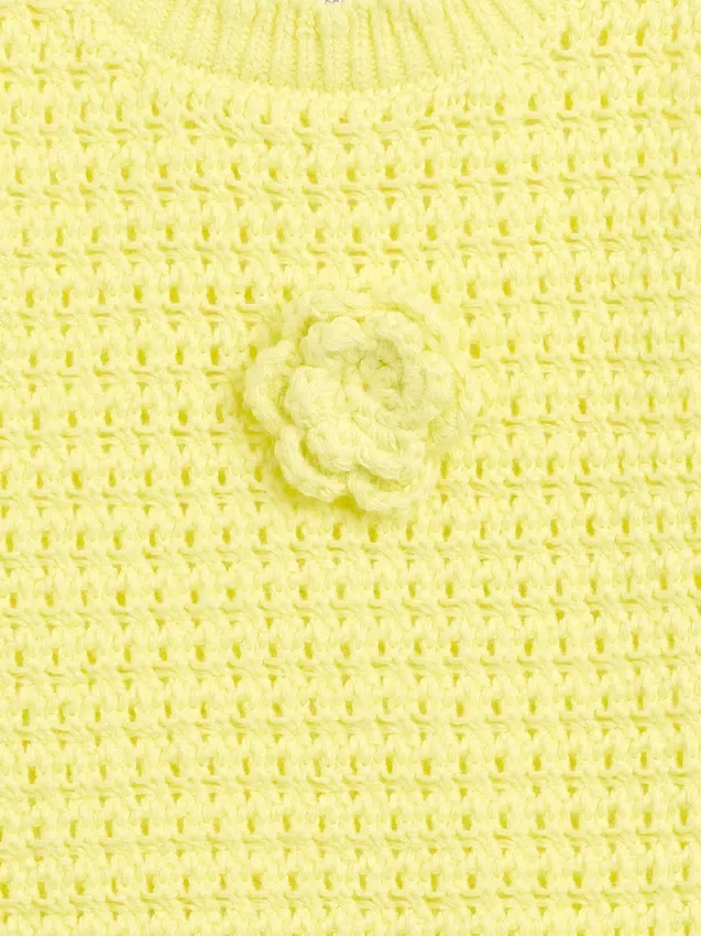 Baby & Toddler Crochet Tank Top