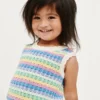 Baby & Toddler Crochet Tank Top