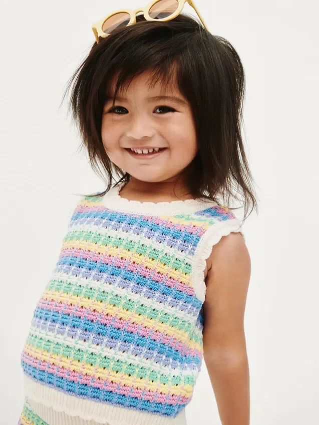 Baby & Toddler Crochet Tank Top