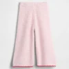 Baby & Toddler Crochet Wide-Leg Pants