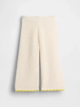 Baby & Toddler Crochet Wide-Leg Pants