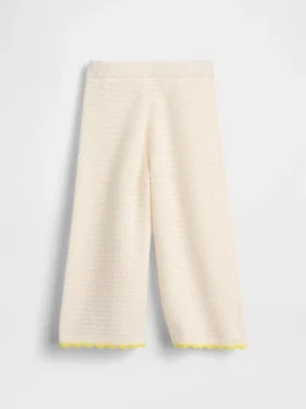 Baby & Toddler Crochet Wide-Leg Pants