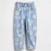 Baby & Toddler Daisy Horseshoe Jeans