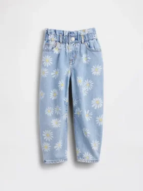 Baby & Toddler Daisy Horseshoe Jeans