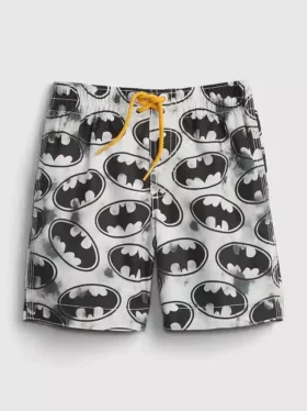Baby & Toddler Dc™ Batman Recycled Swim Trunks
