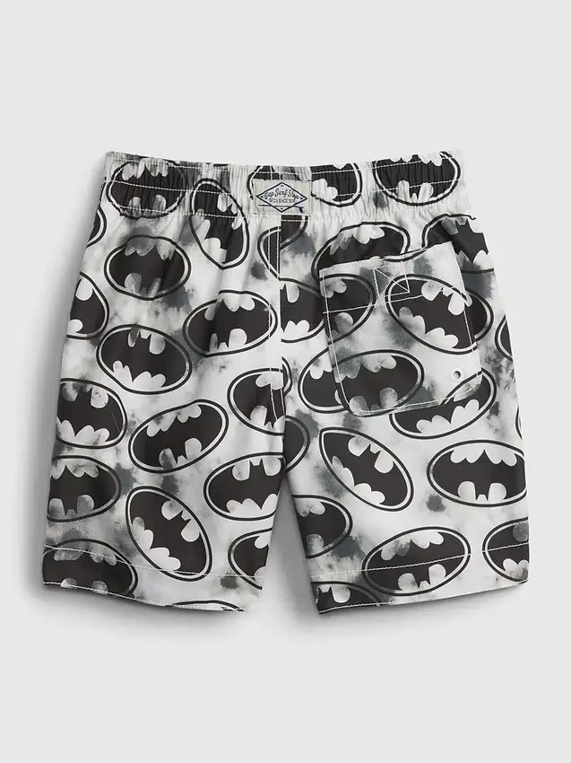 Baby & Toddler Dc™ Batman Recycled Swim Trunks