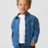 Baby & Toddler Denim Big Shirt
