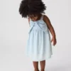 Baby & Toddler Denim Bow Dress