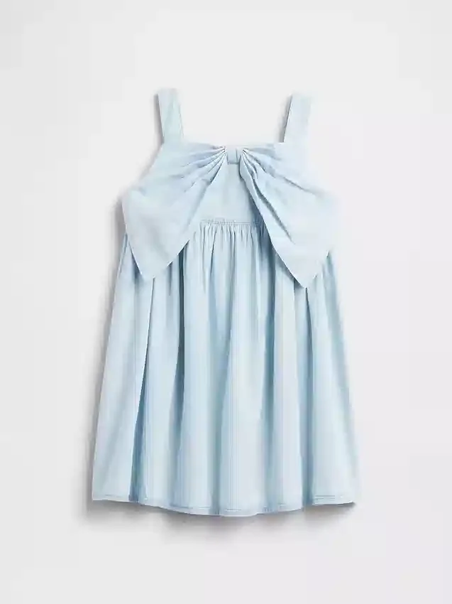 Baby & Toddler Denim Bow Dress