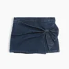 Baby & Toddler Denim Bow Skort