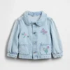 Baby & Toddler Denim Embroidered Chore Jacket