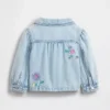 Baby & Toddler Denim Embroidered Chore Jacket