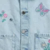 Baby & Toddler Denim Embroidered Chore Jacket