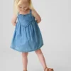 Baby & Toddler Denim Heart Tank Dress